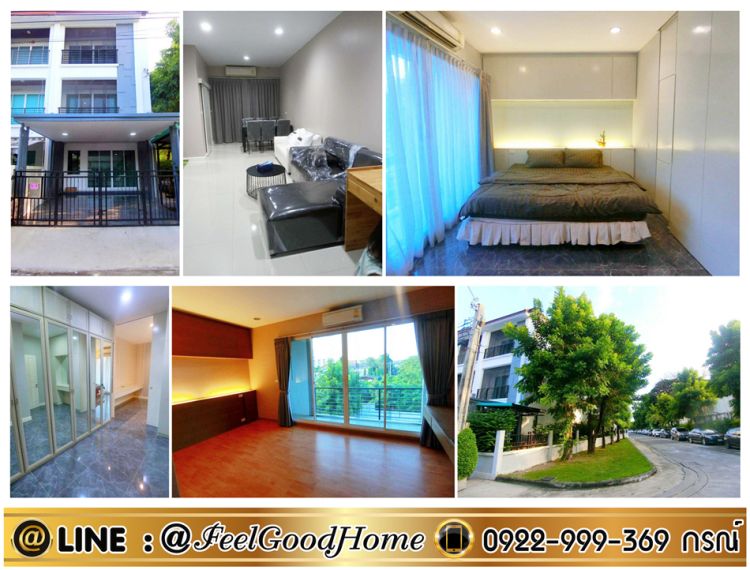 For rent Baan Klang Muang S-Sense Srinakarin.