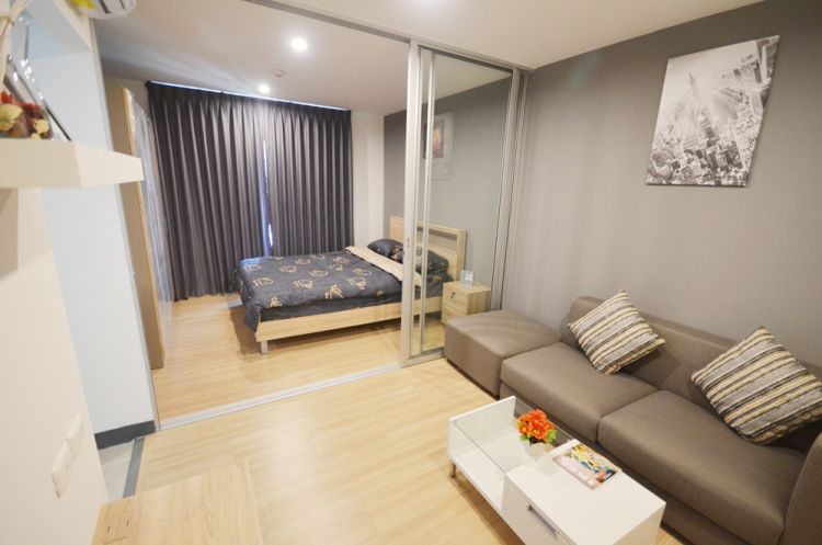 Condo for rent The Niche ID Serithai.