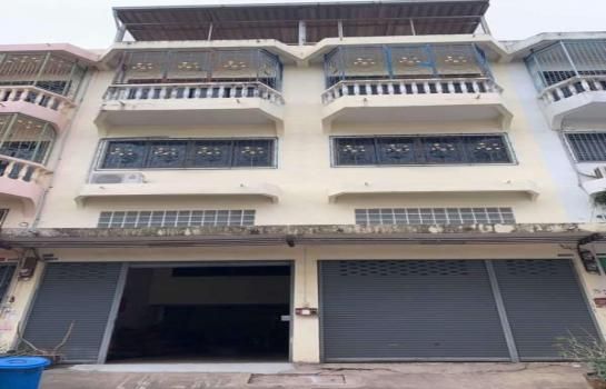 commercial building size 3 and a half floors in Rama 2 area