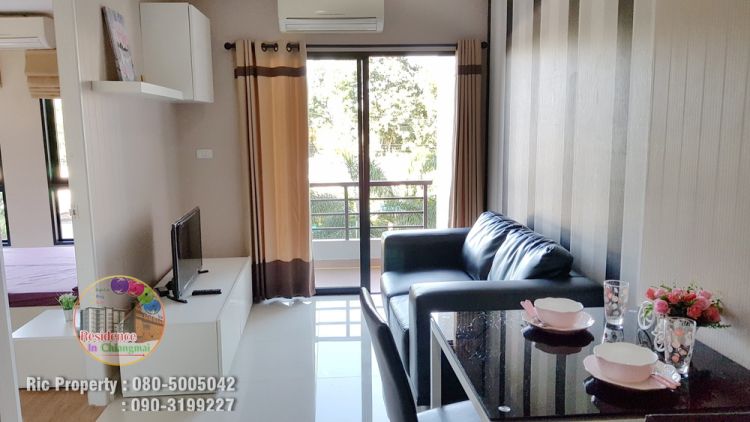 The Next Condo 1 ,The elegant Condominium for rent , fully furnished , close to Ruam Chok Plaza