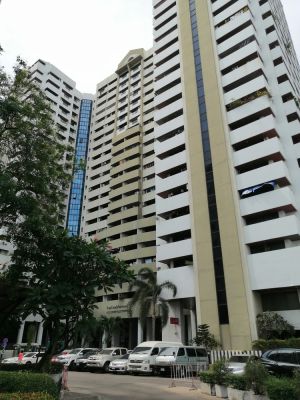 For Rent P.S.T. Condoville - 1 bed 36 sq.m. 19th floor