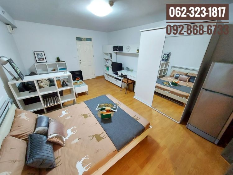 City Home Sukhumvit, near BTS Udom Suk, Studio Room, IXORA 2, size 30 sq.m.