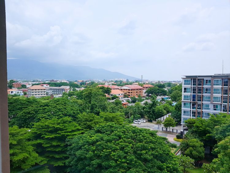 Moutainview Condo for rent ,full furnished,large Room 1Bed 1Liv 1Bathroom,Close to Chiangmai airport