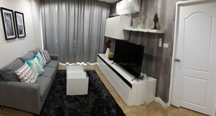 คอนโด one bedroom  ห้องใหญ่ชั้น4  เฟอร์นิเจอร์ครบพร้อมเข้าอยู่