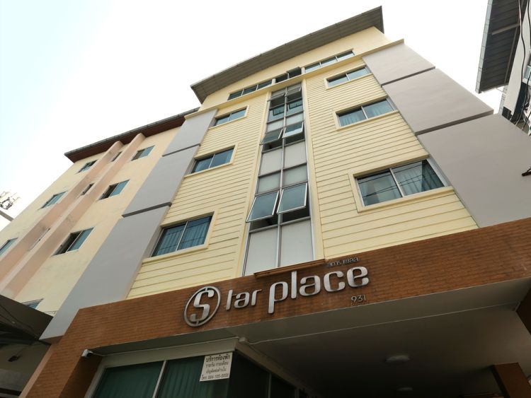 Star Place ให้บริการห้องพักราย