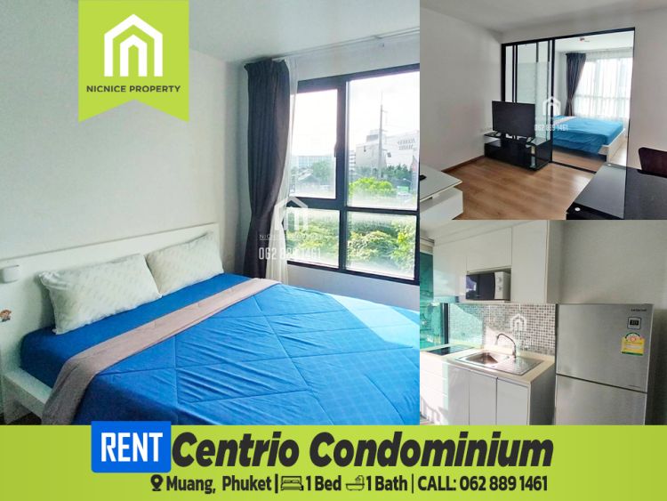 For Rent Centrio Condominium Phuket 1 bedroom floor 4