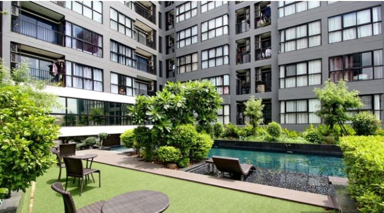 ให้เช่า THE GREEN 3 CONDOMINIUM ติดรถไฟฟ้า BTS ปุณณวิถี