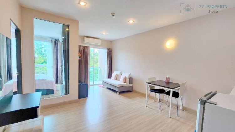 Fully furnished condo for Rent ,Large room,1 bedroom 1 living and bathroom,near Chiangmai airport