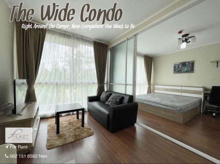 The WIDE condo Phuket