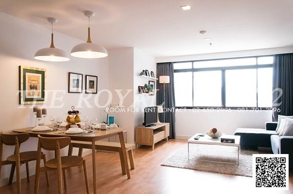 Condo for rent 3 minutes walk to BTS Ratchadamri near Lumpini park and Siam, Central World