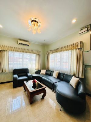 Spacious 3 BR House for rent close to Bong Koch 3, Pattaya city 250 sqm