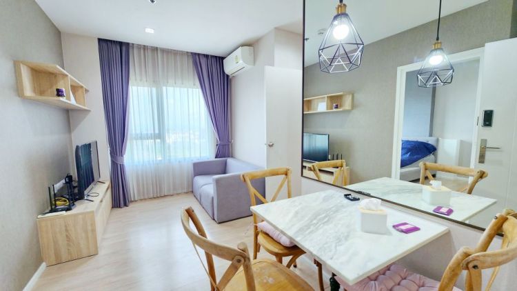 Apartment for rent next to Central festival Chaingmai , Fully-furnished, gym and pool including