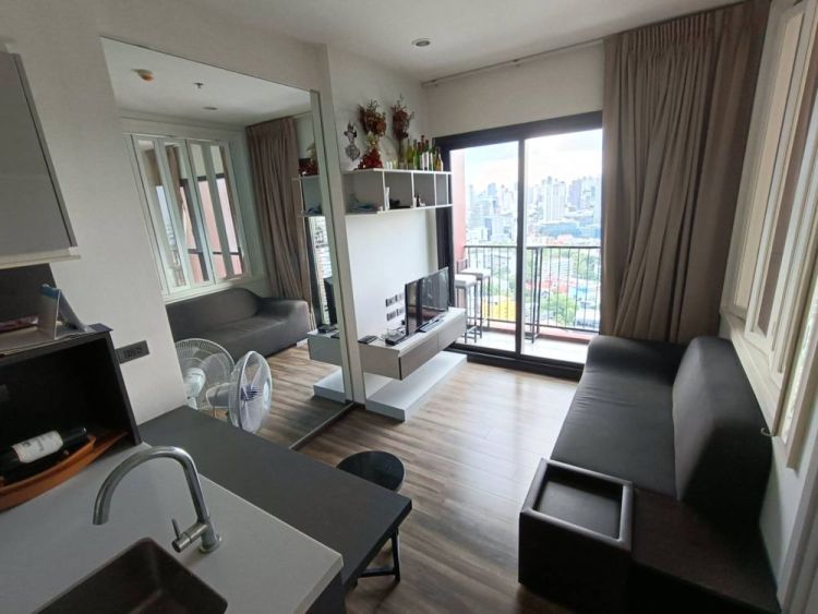 For Rent 1 Bed in Phrakanong Wyne Sukhumvit Close to BTS