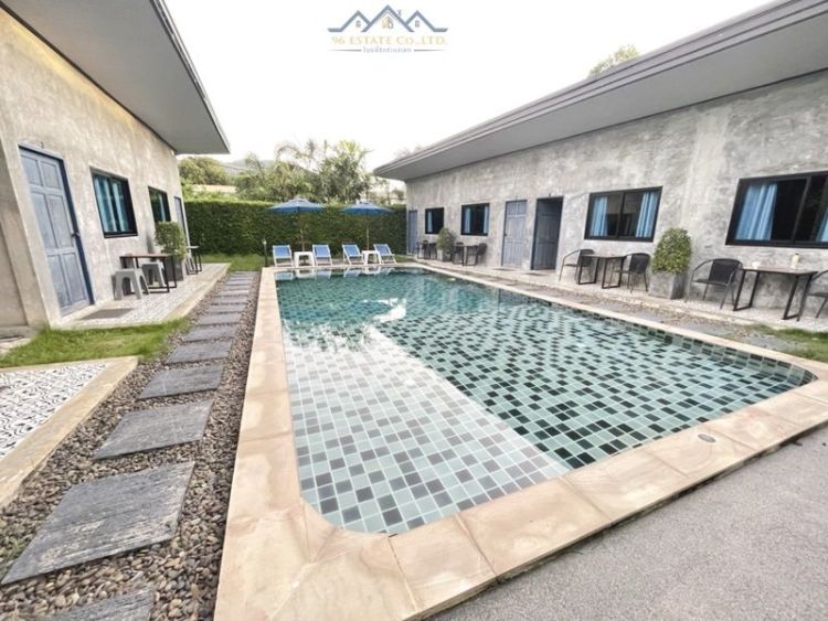 Pool villa for rent in Cherngt