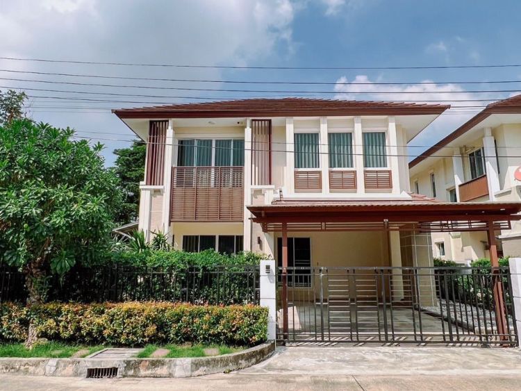 Single House For Rent, Near Suvarnabhumi Airport