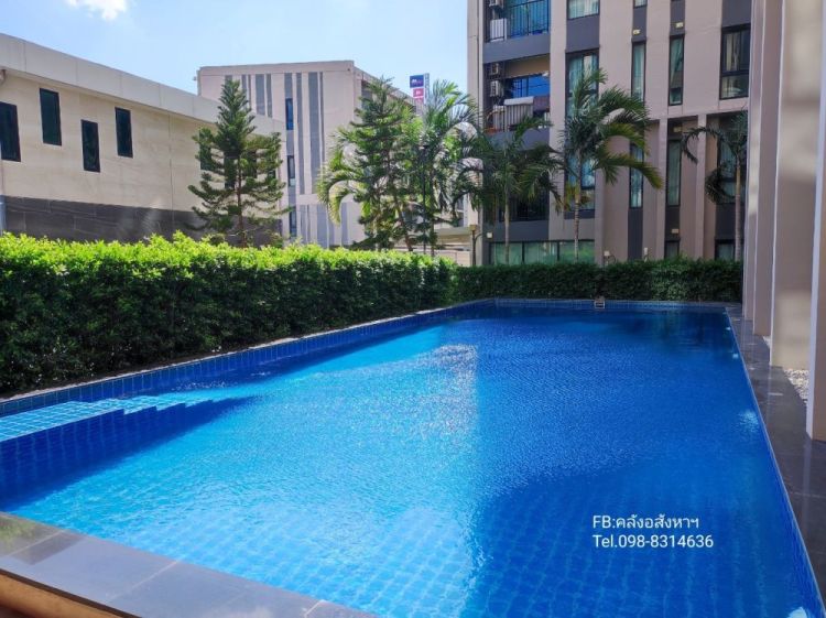 ให้เช่าคอนโด The Landmark Condo พร้อมอยู่ เลขที่ห้องB403