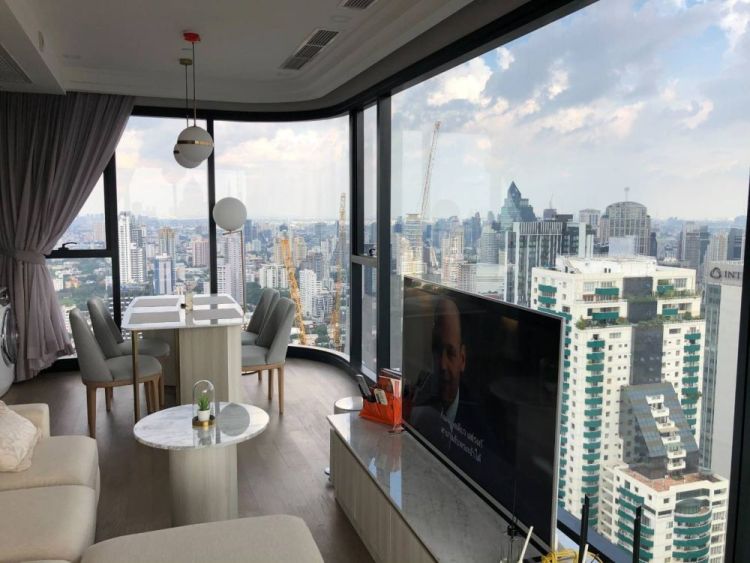 For Rent Ashton Asoke 2 Bed High Floor Nice Decorated