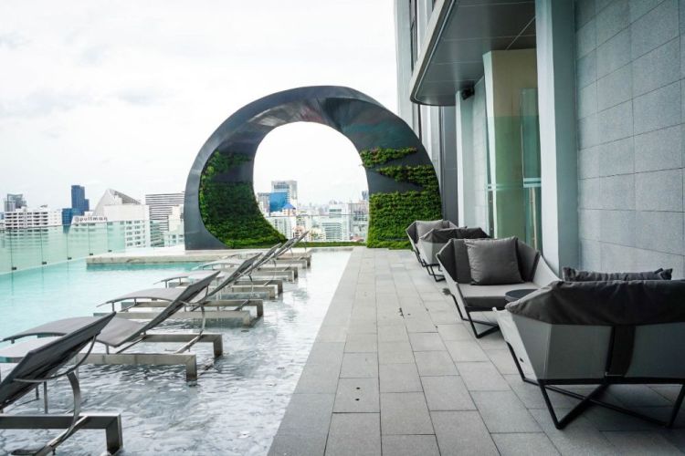 For Rent The Edge Sukhumvit 23 Fully Furnished Close to BTS