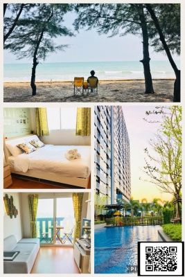 For rent Condo Sea View Cha-am