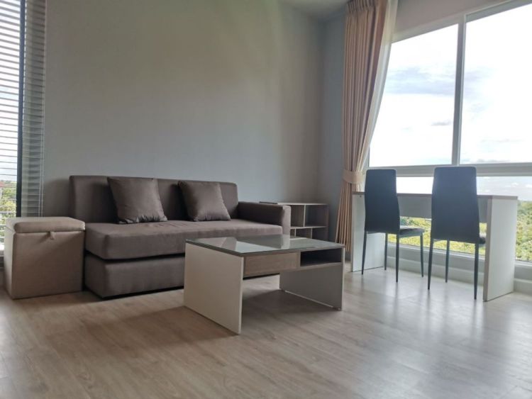 Zelle Salaya Condo – Close to Mahidol University 9th Building, 6th Floor, Corner Room for Rent