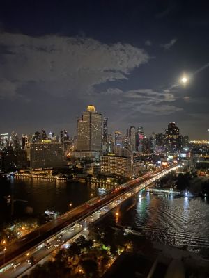 313 Baan Sathorn Chao Phraya with best view in Bangkok