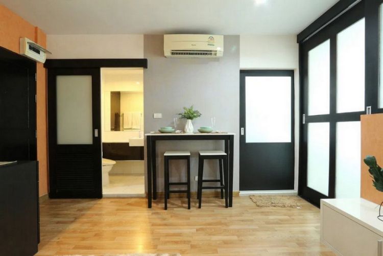 Ladda Condo View 1 Bedroom 12 floor Fully furnished