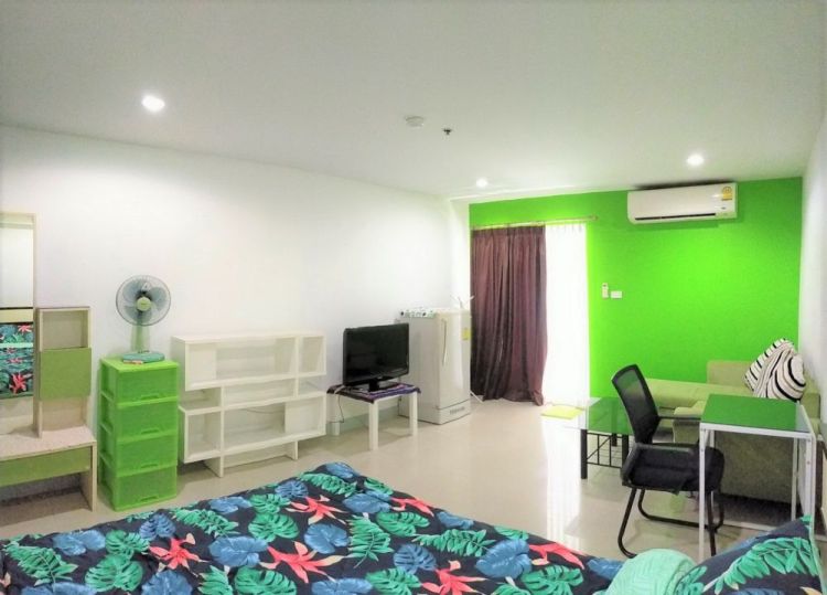 Condo for rent BTS Bangna ,BTS Udomsuk  modern style