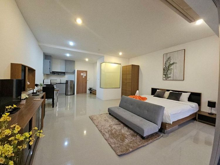 Chic Condominium 47 ตารางเมตร สตูดิโอ ตกแต่งครบ