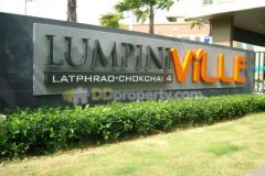 RENT (Lumpini Ville Ladprao Chokchai 4) LPN Chokchai4 FOR RENT