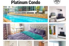 Platinum Place Condo Fully Furnished For Rent