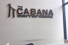 Condo for rent The CABANA Somrong Near bts Somrong