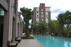 For Rent DCondo Studio Room Campus Resort ABAC Bangna