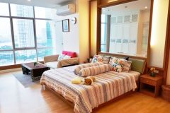 Baan Sathorn Chao Phraya for rent 2 bed ICON SIAM Fully-Furnish
