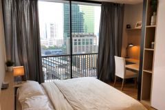 Condo Noble Revo Silom @BTS สุรศักดิ์ 50 ตรม ชั้น17 เฟอร์ครบ