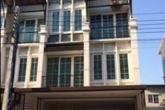 For Rent Townhome Golden City Village Pinklao-Charan