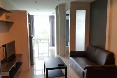Condo for rent for Big room 37 sqm. just 5490 Bht. Included full furnish.