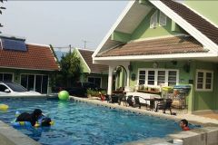 Pool Villa หลังใหญ่ให้เช่า พื้นที่กว้างขวาง A9MG2122