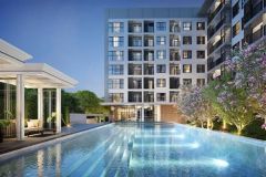 ปล่อยเช่าคอนโด Aspen Condo ลาซ 1/9