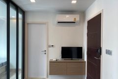 For rent! Brown Condo ห้วยขวาง