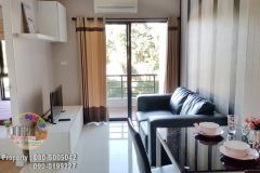 The Next Condo 1 ,The elegant Condominium for rent , fully furnished , close to Ruam Chok Plaza