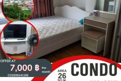 ให้เช่าคอนโดลุมพินี เพลส ยูดี-โพศรี /Condo Lumpini Place UD –  Posri for  Rent