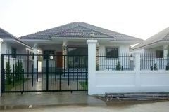 House for rent in Chiang Mai near international schools, Saraphi with wheel chair ramp