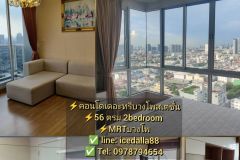 2 Bedroom The tree Bang pho Station MRT Bang pho