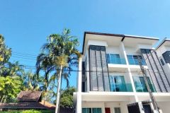 3-storey townhouse with swimming pool for rent