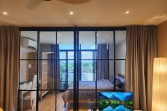 For rent, Nakhon Ping city view condo, 36 square meters, 1 bedroom, 9th floor,