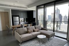 The Lofts Silom 86.15 sq.m 2 Beds 2 Baths 25th floor