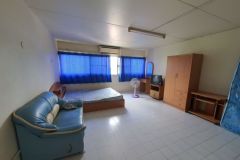 Popular Condo Muang Thong C9 Floor 4 with TV, Air conditioner, Refrigerator