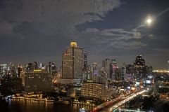 313 Baan Sathorn Chao Phraya with best view in Bangkok