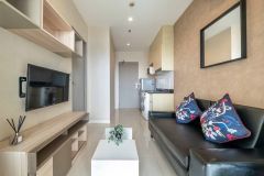 For Rent 1 Bed IDEO Verve Sukhumvit Close to BTS FullyFurnished