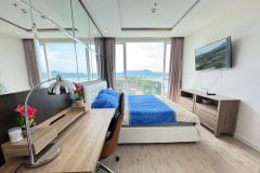 Room for rent 2 bedroom 2 bathroom Delmare Bangsaray beachfront condominium